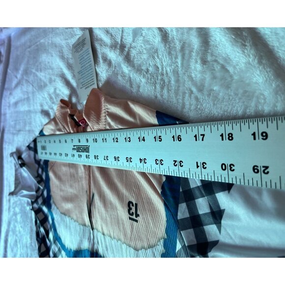 Vie 13 Train Race Womens Cycling Jersey Oktoberfest Dirndl Style XL Coolmax New - Picture 6 of 8